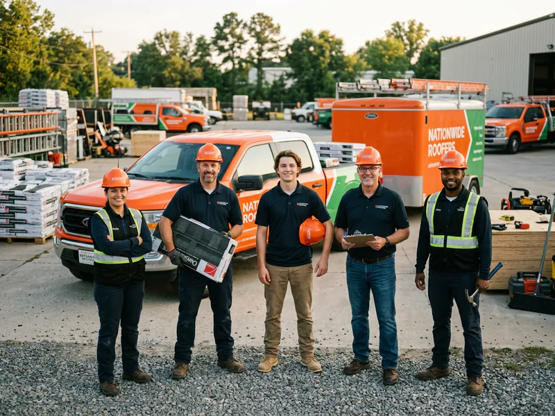 Natiowide Roofers - roof installation in New Prague near me